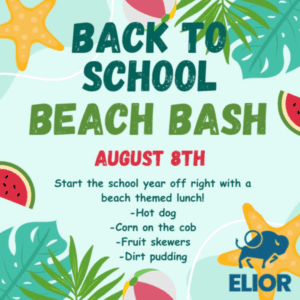 BACK TO SCHOOL BEACH BASH!